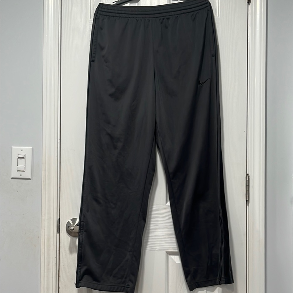 Nike Men's Black Athletic Pants